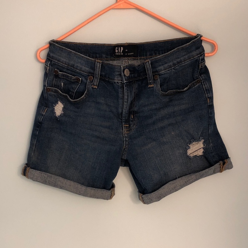 GAP Women's 5” Jean Shorts